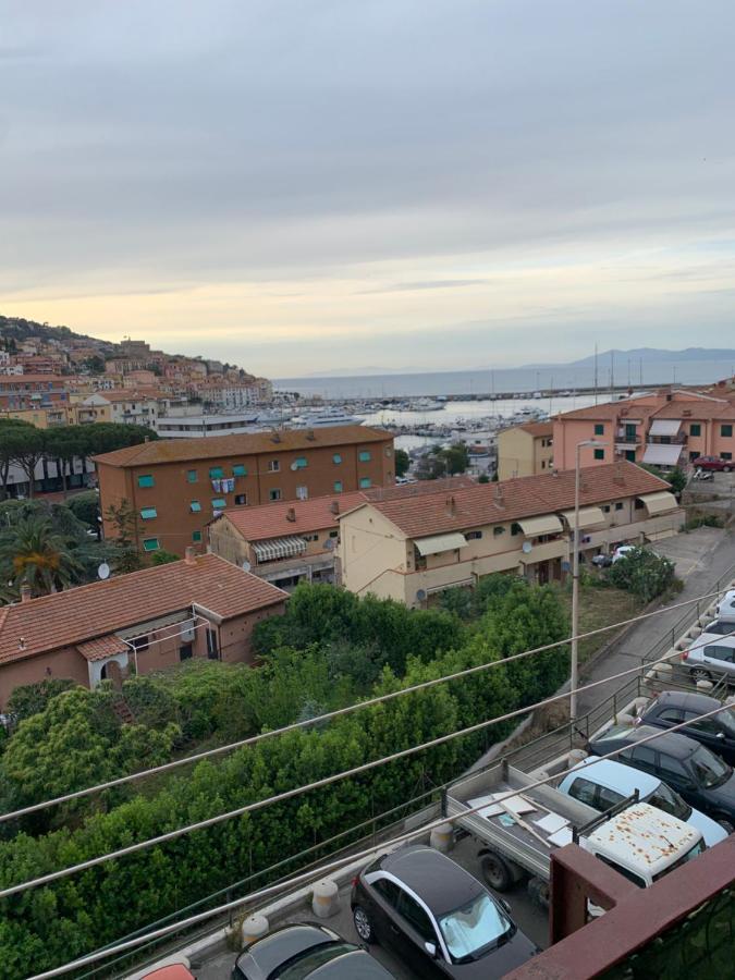 Casa Aurora Lägenhet Porto Santo Stefano  Exteriör bild